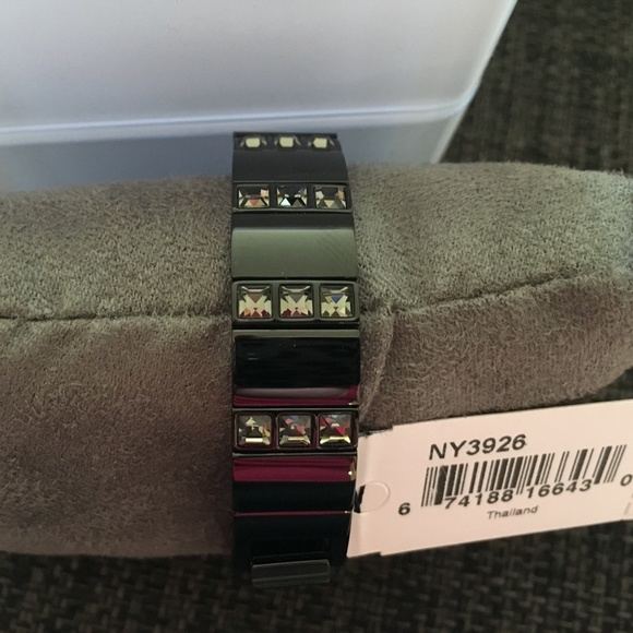 DKNY Studded Crystal Watch - Picture 4 of 4